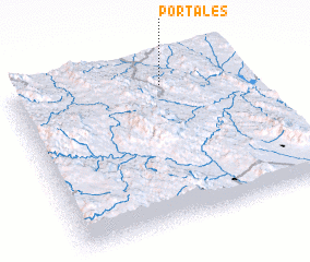 3d view of Portales