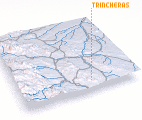 3d view of Trincheras