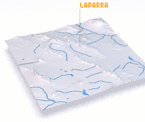 3d view of La Parra