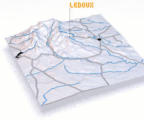 3d view of Ledoux