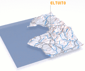 3d view of El Tuito