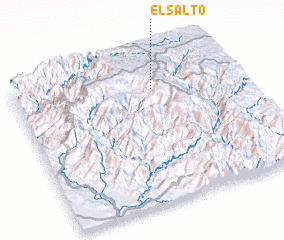 3d view of El Salto