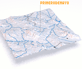 3d view of Primero de Mayo