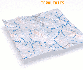 3d view of Tepalcates