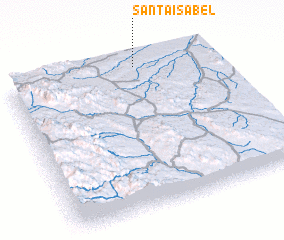 3d view of Santa Isabel