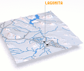 3d view of La Gomita