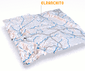 3d view of El Ranchito