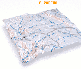 3d view of El Rancho