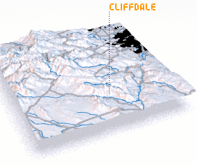 3d view of Cliffdale