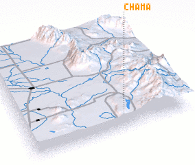 3d view of Chama