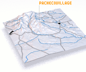 3d view of Pacheco Village