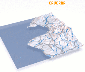 3d view of Caverna