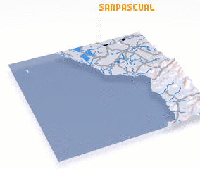 3d view of San Pascual