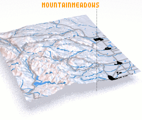 3d view of Mountain Meadows