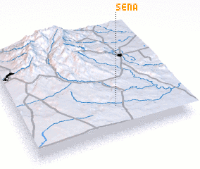 3d view of Sena