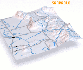 3d view of San Pablo