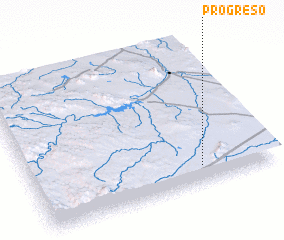 3d view of Progreso