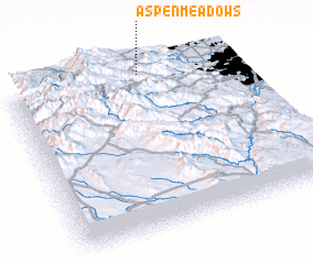 3d view of Aspen Meadows