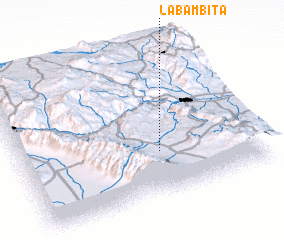 3d view of La Bambita