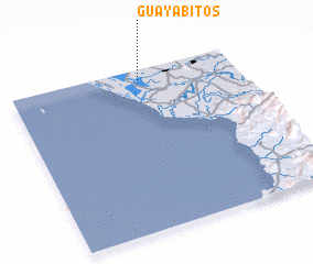 3d view of Guayabitos