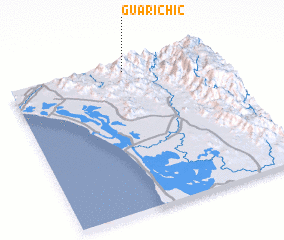 3d view of Guarichic