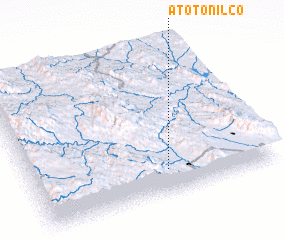 3d view of Atotonilco