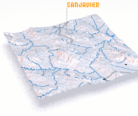 3d view of San Javier