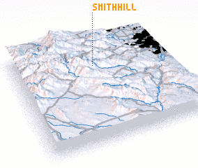 3d view of Smith Hill