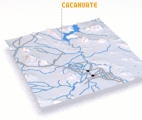 3d view of Cacahuate