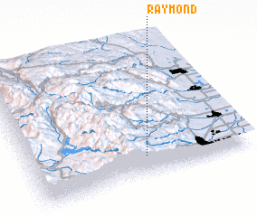 3d view of Raymond