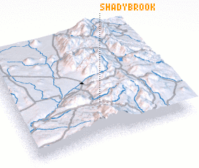 3d view of Shady Brook