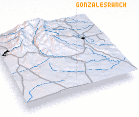 3d view of Gonzales Ranch