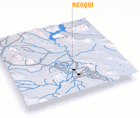 3d view of Meoqui