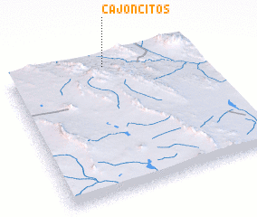 3d view of Cajoncitos