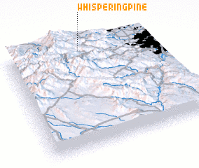 3d view of Whispering Pine