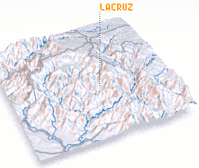 3d view of La Cruz