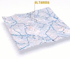 3d view of Altamira