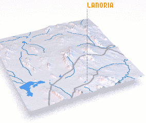 3d view of La Noria