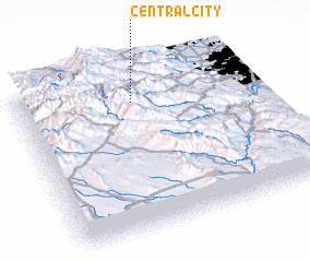 3d view of Central City