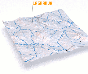 3d view of La Granja