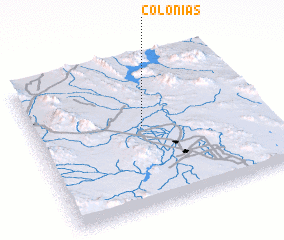 3d view of Colonias