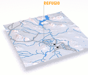 3d view of Refugio