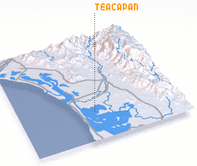 3d view of Teacapán