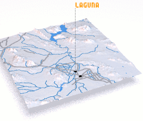 3d view of Laguna