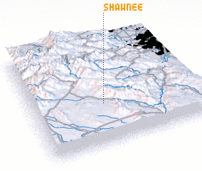 3d view of Shawnee