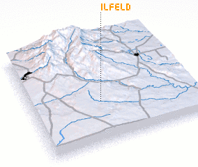 3d view of Ilfeld