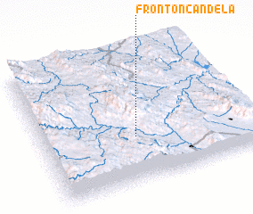 3d view of Frontón Candela