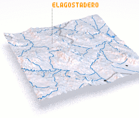 3d view of El Agostadero