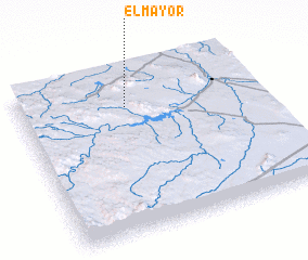 3d view of El Mayor