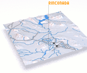 3d view of Rinconada